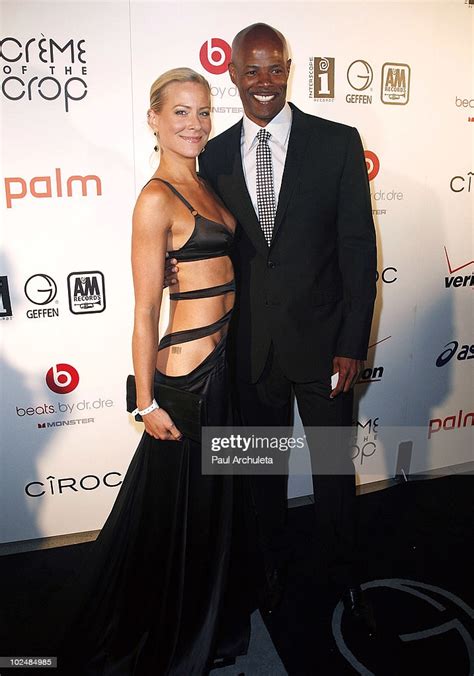 Actor Keenen Ivory Wayans And Brittany Daniel Arrive At The