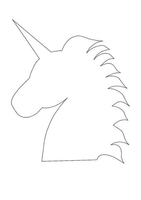 awesome unicorn head coloring