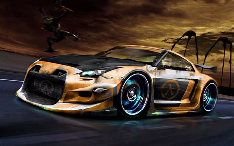 auto racing digital art wallpaper wallpaperscom