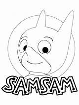 Samsam Gulli Coloriages Animes Dessins Heros Télécharge Kb Imprime Partage sketch template