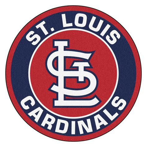 st louis cardinals logo vector image semashowcom
