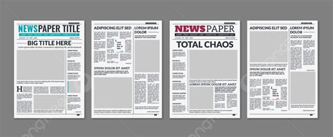 newspaper column printed sheet news poster template   pngtree
