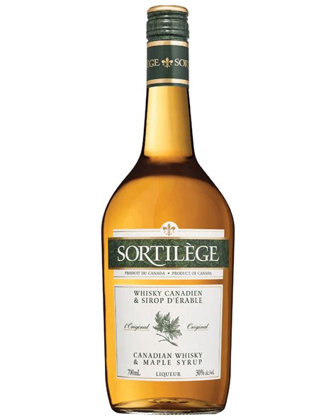 sortilege original canadian whisky maple syrup liqueur ml