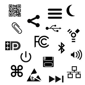 keyboard symbols glossary