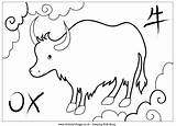 Ox Activityvillage Zodiac Designlooter Webstockreview sketch template