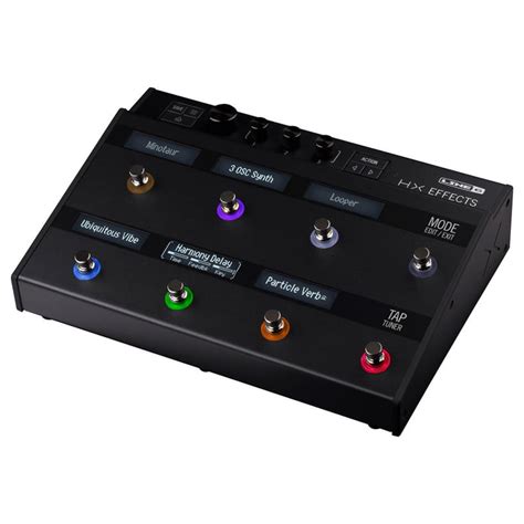 helix hx compact multi effects pedal giggear