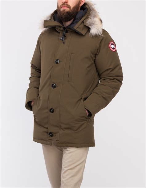 Canada Goose Chateau Parka In Military Green Green For
