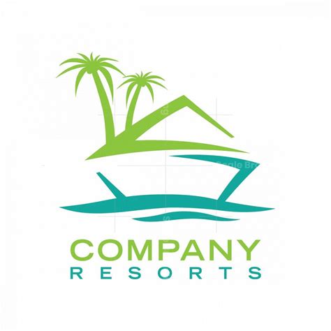 tourism resort logo   resort logo resort logo design resort design plan