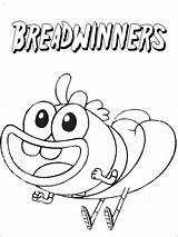 Breadwinners Websincloud Fargelegge Tegninger Skrive sketch template