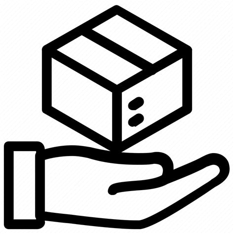 box delivery package icon   iconfinder