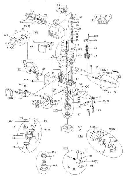 jet tpfa xn table powerfeed model schematic parts diagram toolbarncom
