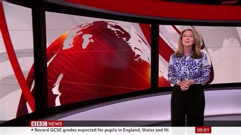 Victoria Derbyshire Jokingly Mocked By Fellow Bbc Presenter After High