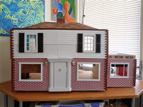 mini shack whew  finally  keystone  boston  dollhouse