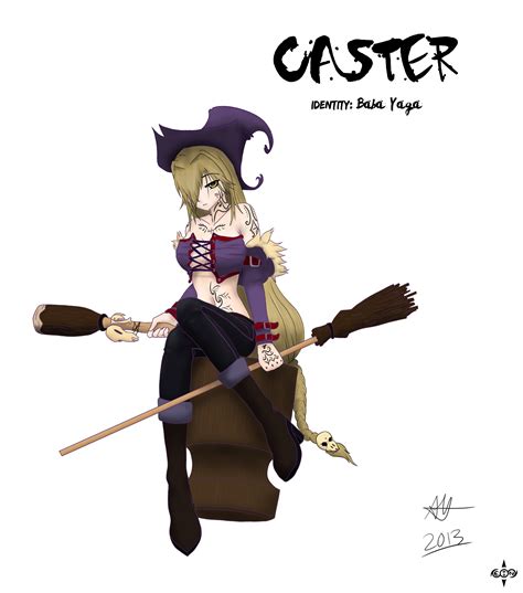 caster class baba yaga by einhayate on deviantart