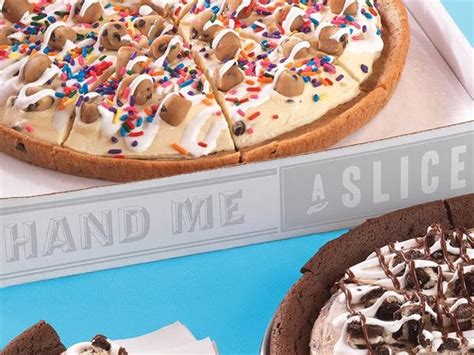 Get An Ice Cream Pizza From Baskin Robbins Delivered To Your House