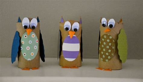 toilet paper roll owls kids owl craft paper owl craft fall kids