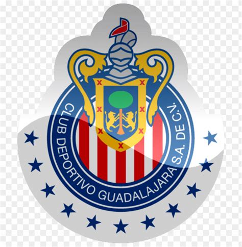 cd guadalajara football logo png png  png images toppng