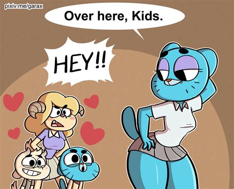 nicole watterson the amazing world of gumball