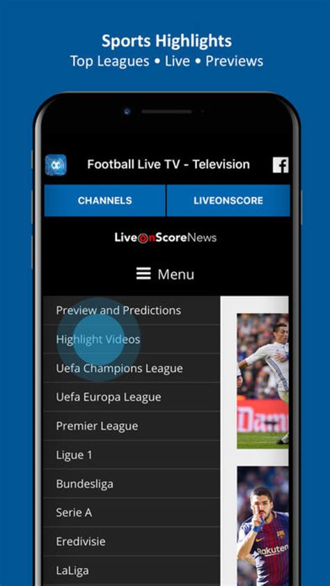 football  tv soccer tv  iphone