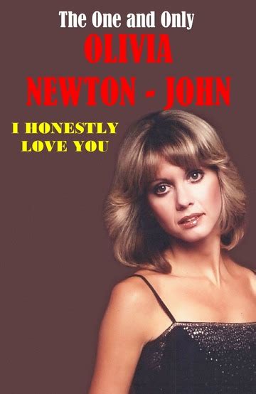 Olivia Newton John I Honestly Love You Frank Baverstock Free