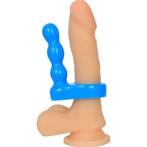 Platinum Silicone The Double Dip 2 Blue Sex Toys At
