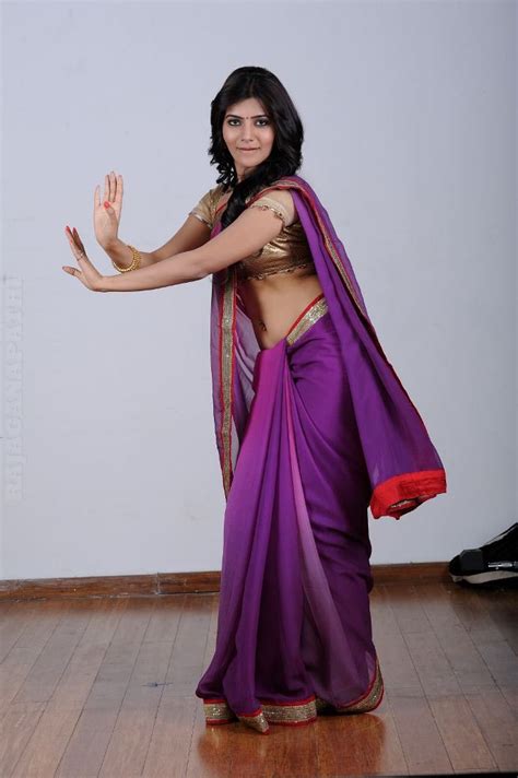 actress samantha very hot in saree latest photos gateway to world cinema