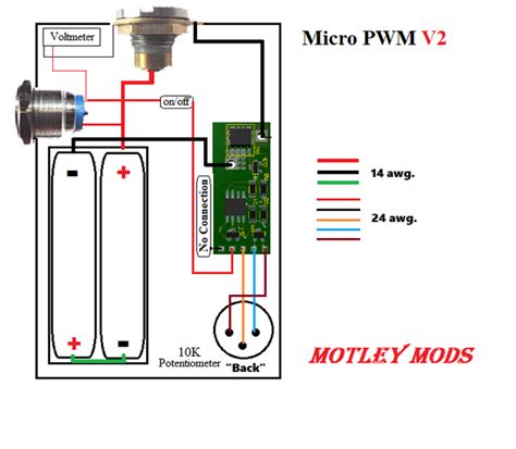 pwm box mod wiring diagram