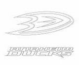 Ducks Anaheim Hockey Nhl Ausmalbilder Sabres sketch template