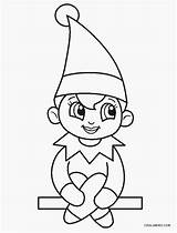 Colouring Cool2bkids Elves Ausmalbild Elfe Santas Zum sketch template