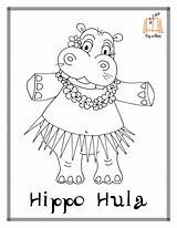 Hippo Coloring Pages Baby Getcolorings Color Printable Kids Print sketch template