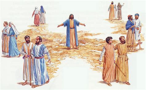 jesus sends  disciples    walked  jesus