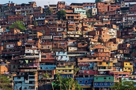 barrios slums  caracas photograph  keren su pixels merch