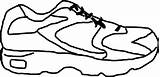 Shoes Cartoon Shoe Clip Running Library Clipart sketch template