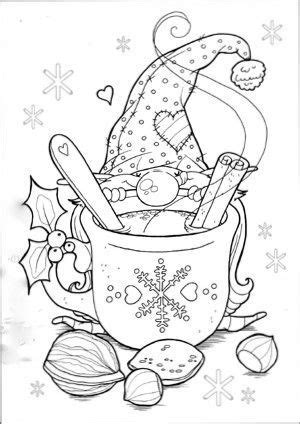 christmas gnome coloring page coloriage noel coloriage dessin noel