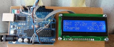 tropicarduino arduino solar battery monitor