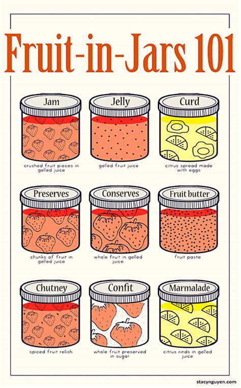 jam  jelly  marmalade canning food preservation preserving food