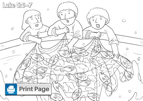 fishers  men coloring pages  kids printable pdfs connectus