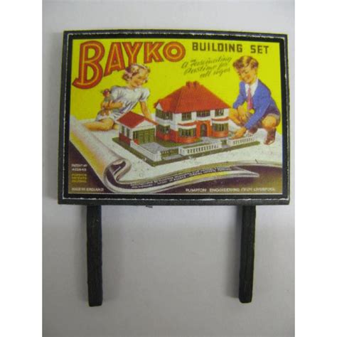 bayko building set
