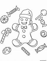 Gingerbread Epice Bonhomme Zenzero Jengibre Omino Tegninger Jule Classique Natalizio Supercoloring Entitlementtrap Colorier Dessins épices Kategorier Imprimé sketch template