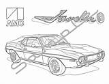Coloring Trans Am Pages Javelin Amc Amx Printable Nova Chevy Getcolorings Adult 1971 Getdrawings sketch template