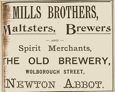 filemills newton abbot aajpg brewery history society wiki
