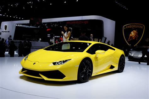 Lamborghini Sold 3 000 Huracán Sports Cars In Just 10