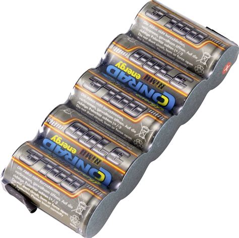 conrad energy pack de batterie nimh    mah stick mini tamiya conradfr