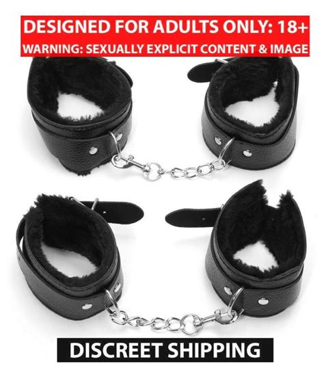 Adult Game Bdsm Set Handcuffs Gag Nipple Clamps Whip