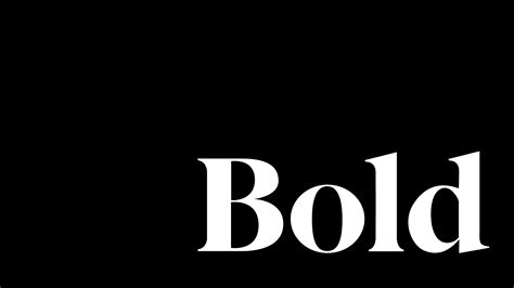 bold branding  design agency