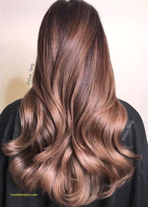 Unique Milk Chocolate Brown Hair Color Truehairstyle