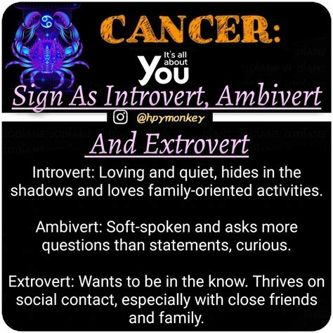 Pin On The Best Sign Cancer