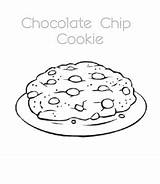 Cookie Coloring Pages Sheet Kids Playinglearning sketch template