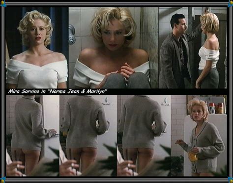 Mira Sorvino Desnuda En Norma Jean And Marilyn