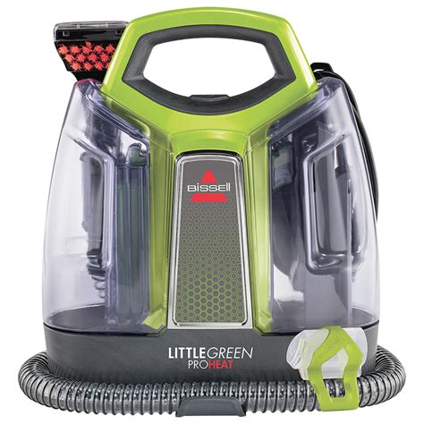 bissell  green machine proheat carpet cleaner cha cha lime  london drugs